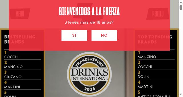 Screenshot of lafuerza.com.ar