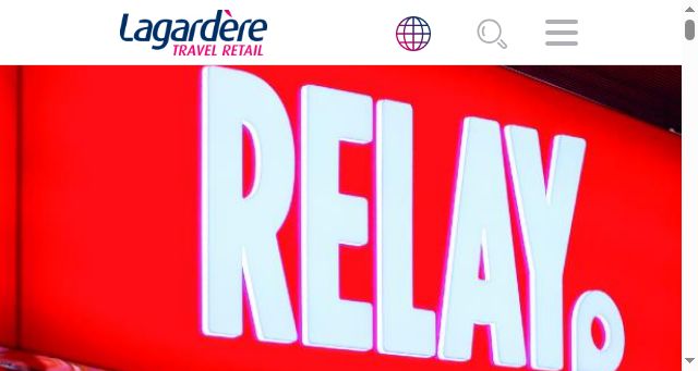 Screenshot of lagardere-tr.cz