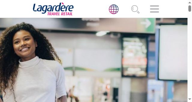 Screenshot of lagardere-tr.nl
