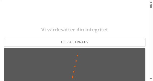 Screenshot of laget.se