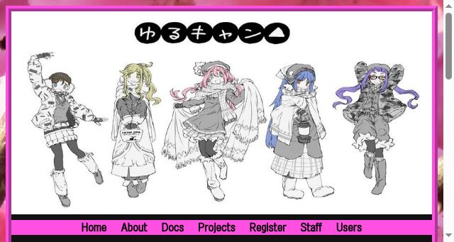Screenshot of laidback.moe