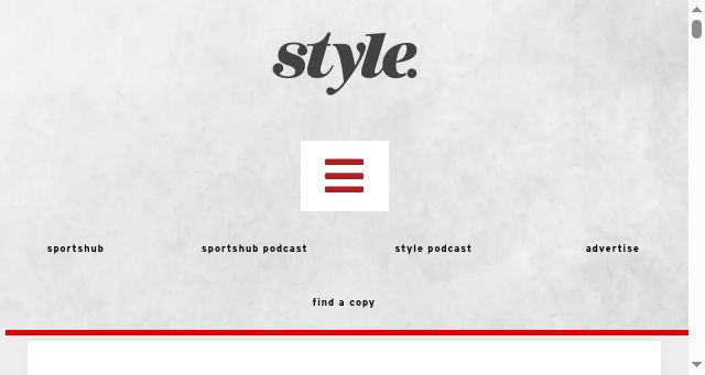 Screenshot of lakeandsumterstyle.com