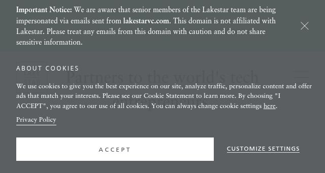 Screenshot of lakestar.com