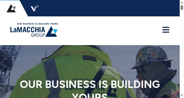 Screenshot of lamacchiagroup.com