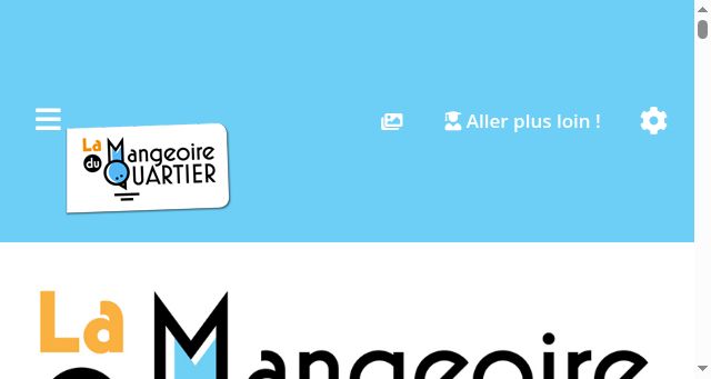 Screenshot of lamangeoireduquartier.org