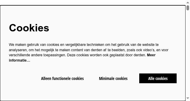 Screenshot of lampegiet.nl