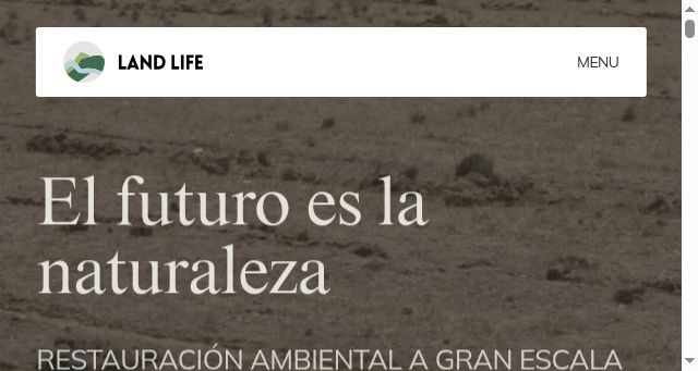 Screenshot of landlifecompany.com