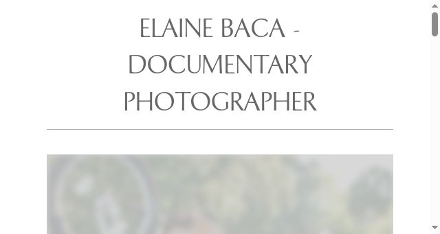 Screenshot of lanebphotography.com