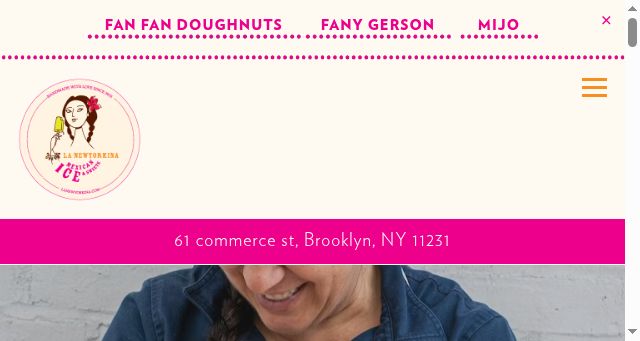Screenshot of lanewyorkina.com