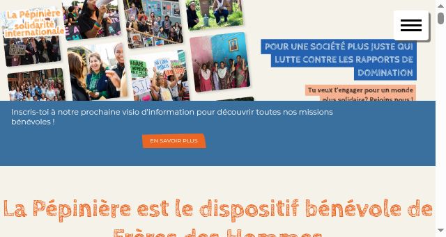 Screenshot of lapepi.org