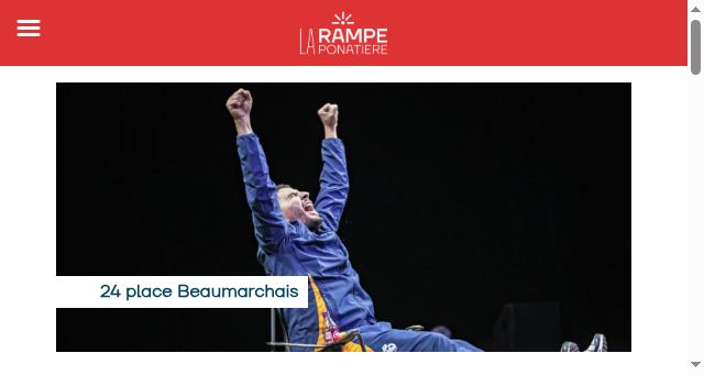 Screenshot of larampe-echirolles.fr