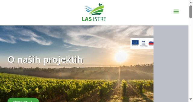 Screenshot of las-istre.si