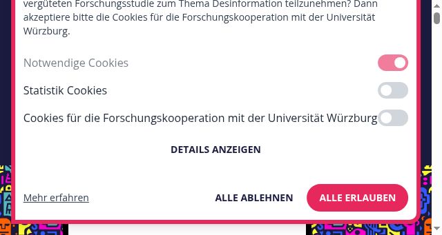 Screenshot of lass-dich-nicht-manipulieren.de