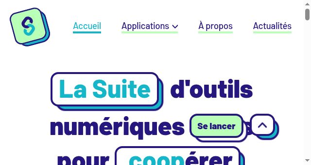 Screenshot of lasuite.coop