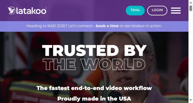 Screenshot of latakoo.com