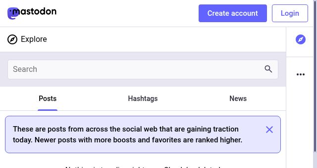 Screenshot of lazybear.social