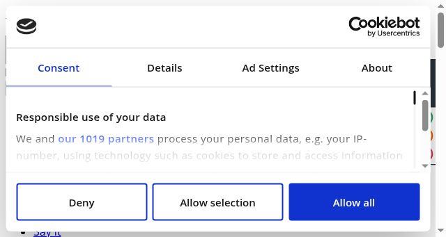 Screenshot of lbhf.gov.uk