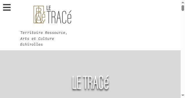 Screenshot of le-trace.fr