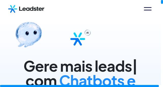 Screenshot of leadster.com.br