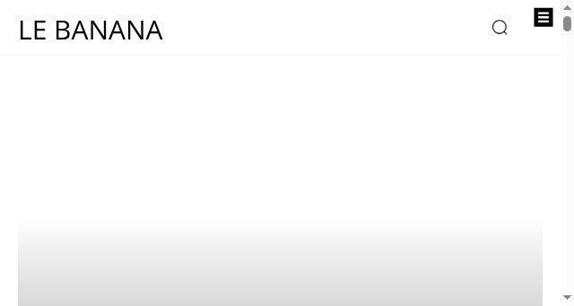 Screenshot of lebanana.com