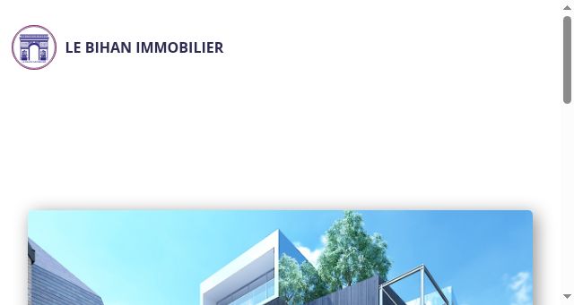 Screenshot of lebihan-immobilier.com