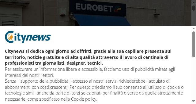 Screenshot of lecceprima.it