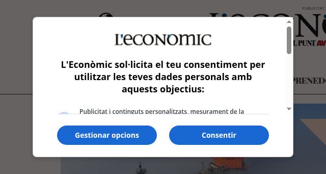 Screenshot of leconomic.cat