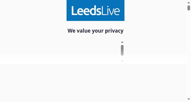 Screenshot of leeds-live.co.uk