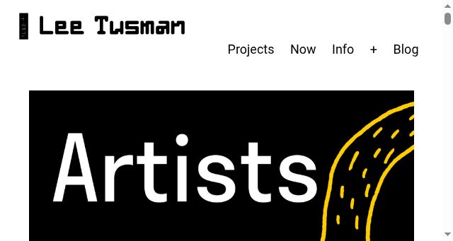 Screenshot of leetusman.com