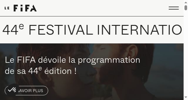 Screenshot of lefifa.com