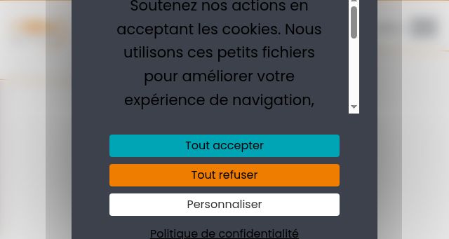 Screenshot of lelabo-ess.org