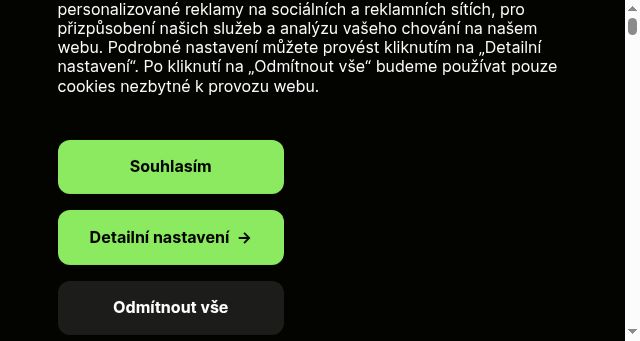 Screenshot of lemonero.cz