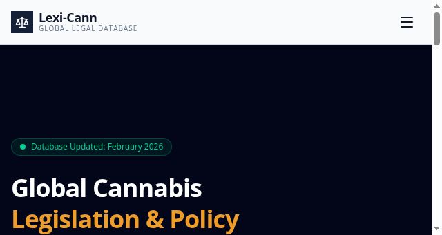Screenshot of lexi-cann.com