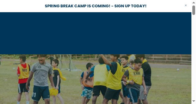 Screenshot of lexingtoneagles.com