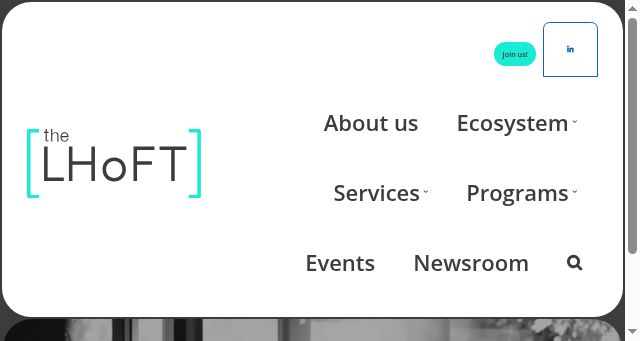 Screenshot of lhoft.com