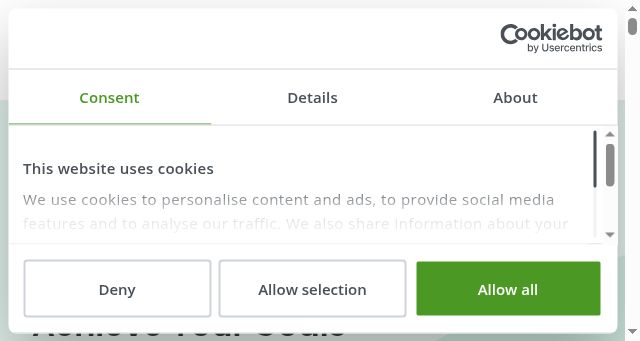 Screenshot of lianatech.com