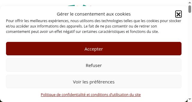 Screenshot of lianescooperation.org