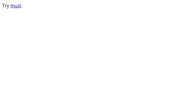 Screenshot of libc.org