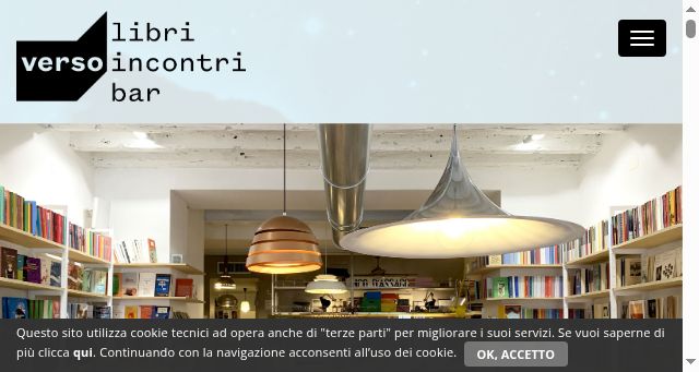 Screenshot of libreriaverso.com