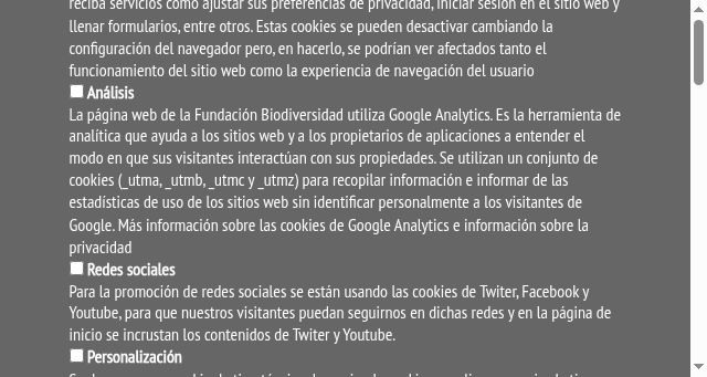 Screenshot of lifedesman.es