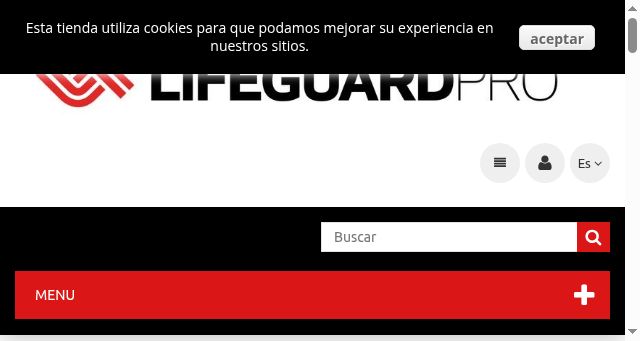 Screenshot of lifeguardpro.com