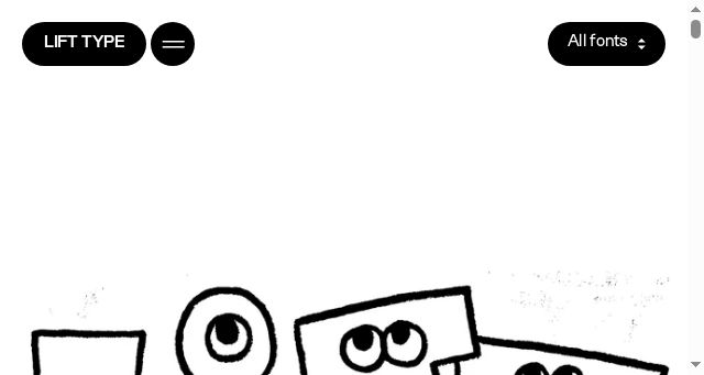 Screenshot of lift-type.fr