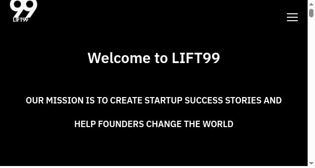 Screenshot of lift99.co
