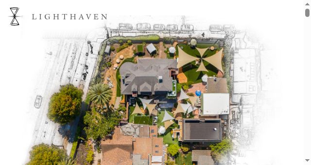 Screenshot of lighthaven.space