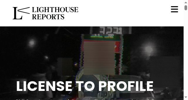 Screenshot of lighthousereports.com