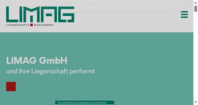 Screenshot of limag.cc