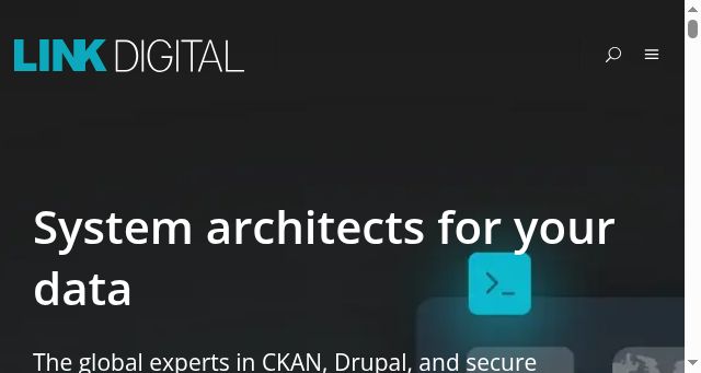 Screenshot of linkdigital.com.au