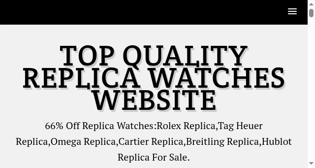 Screenshot of linkreplicawatches.me