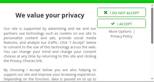 Screenshot of linuxjournal.com