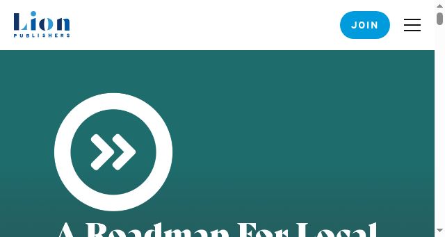 Screenshot of lionpublishers.com